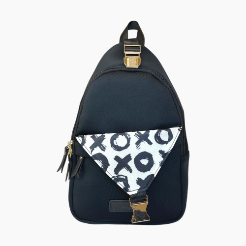 Sarah Wells Allie Breast Pump Sling Bag - Black