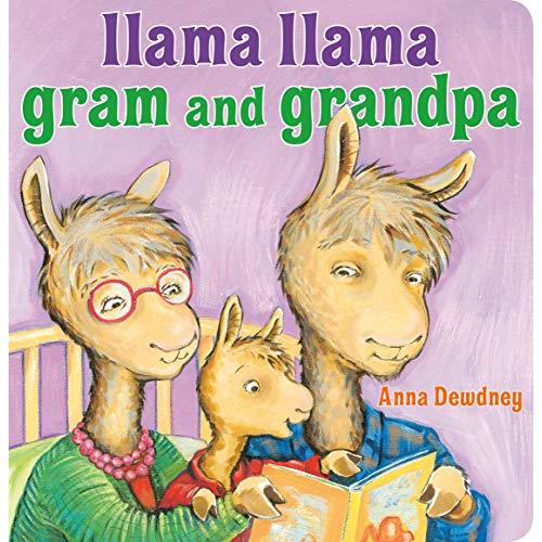 Llama Llama Gram and Grandpa