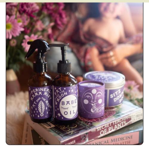 Mama to Bebe Kit – Fat and the Moon