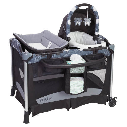 Baby Trend MUV Custom Grow Nursery Center Playard — buybuy BABY in Grey