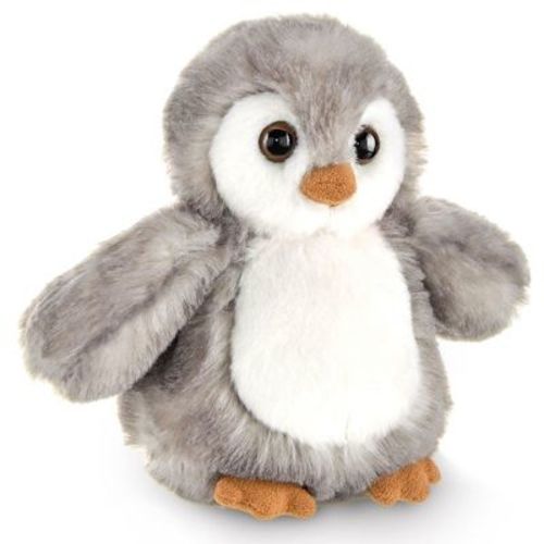 Bearington Slick Small Plush Penguin Stuffed Animal with Ultra-Soft Fur, 6 Inches