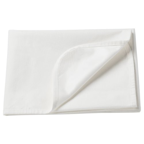 LEN Protège-matelas - blanc 70x100 cm (27 1/2x39 ")