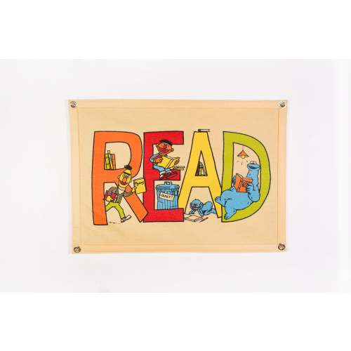 READ Camp Flag • Sesame Street x Oxford Pennant | Oxford Pennant