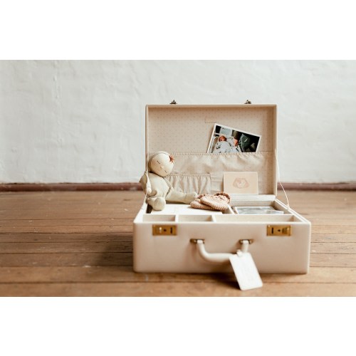 Baby Keepsake Box, Baby Memory Box, Vintage Nursery Décor, Baby Gift, Baby Shower Gift, christening gift