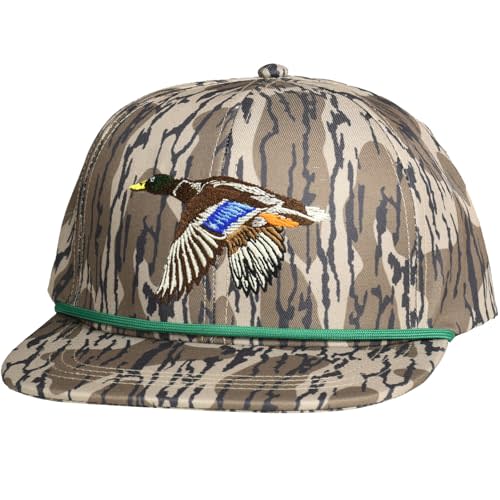 EDTREK Elite Youth Country Hat for Big Kids - Boys Snapback Hat with Flat Brim