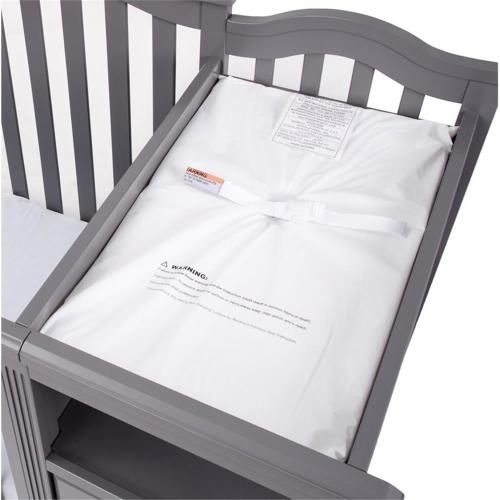 AFG Baby Furniture Kali Diaper Top Changing Pad, White