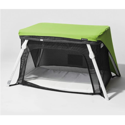 Lotus Crib Fun Shade: Pack & Play Crib Shade/Sun Cover for the Lotus – Guava Family