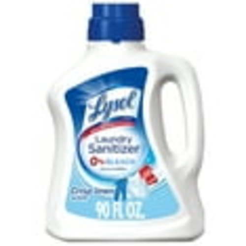 Lysol Laundry Sanitizer, Crisp Linen, 90 oz, Rinse Additive, Kills Bacteria, Removes Odors