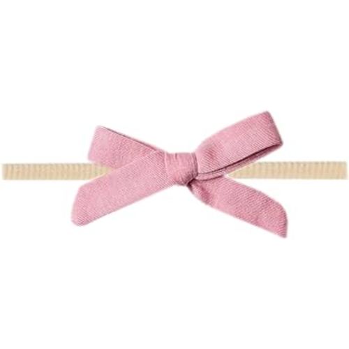 Copper Pearl Ribbon Baby Bow Darling