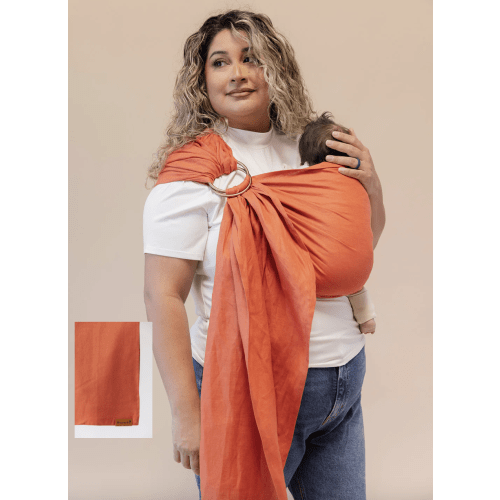 WildBird Linen Sling (Bullfinch)