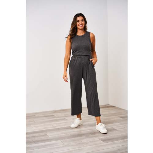Latched Mama Ribbed Nursing Jumper