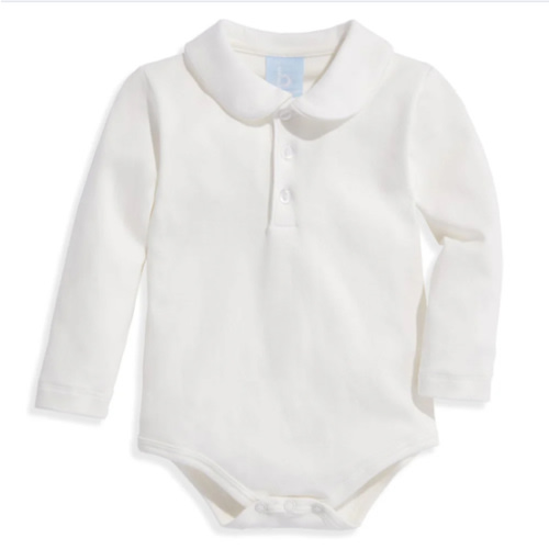 Essential Long Sleeve Pima Tee -- Ivory