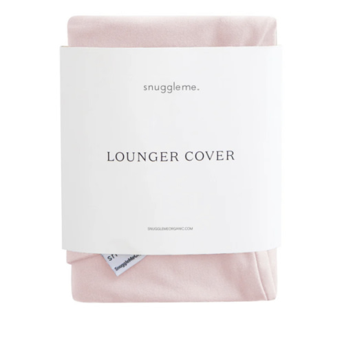 Infant Lounger Cover | Petal
