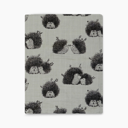 Oilo Studio Swaddle Blanket - Hedgehog