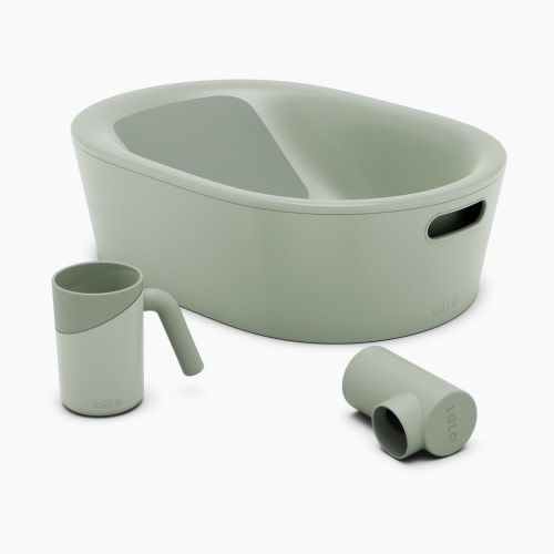 Lalo Bathtime Starter Kit - Sage