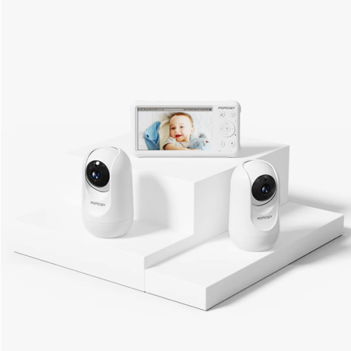 Non-Wifi 1080P Video Baby Monitor: Peace of Mind & Safety