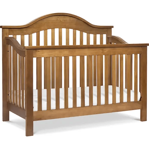 DaVinci Jayden 4-in-1 Convertible Crib in Chestnut, Greenguard Gold Certified