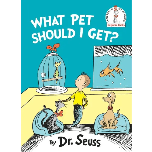 What Pet Should I Get? (Beginner Books)