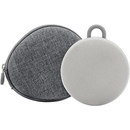 Yogasleep Hushh 2 & Crush Resistant Travel Case, (2 Piece Set) Portable Sound Machine with Backlit Buttons & Night Light, Travel Case with Double Zipper Provides Protection from Scratches & Water