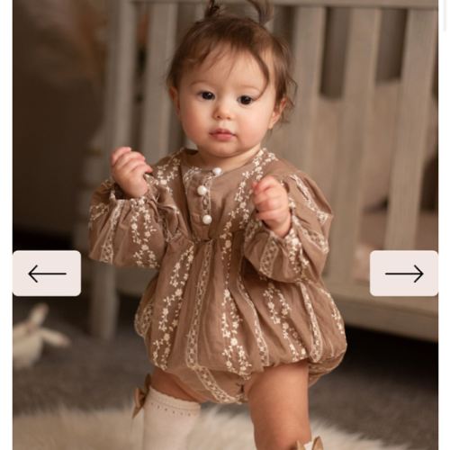 Quinn Embroidered Bodysuit – Laney + Sy