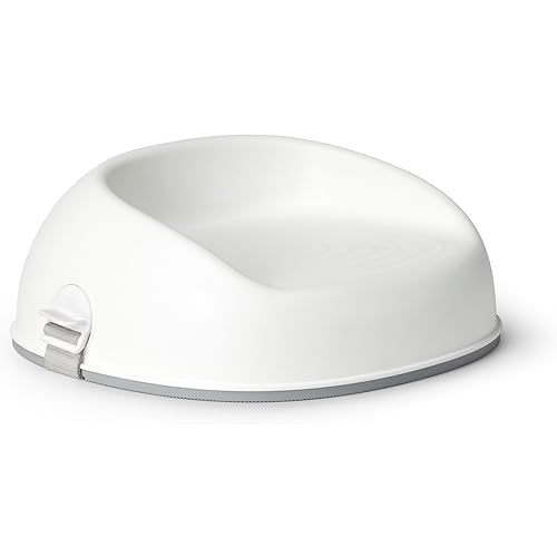 BabyBjörn Booster Seat, White (069021US), 1 Count (Pack of 1)