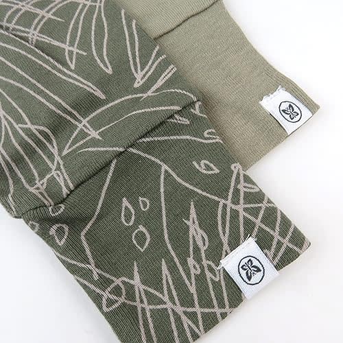 HonestBaby Multipack Honest Pants Joggers Pull on 100% Organic Cotton for Infant Baby and Toddler, Boys, Girls, Unisex