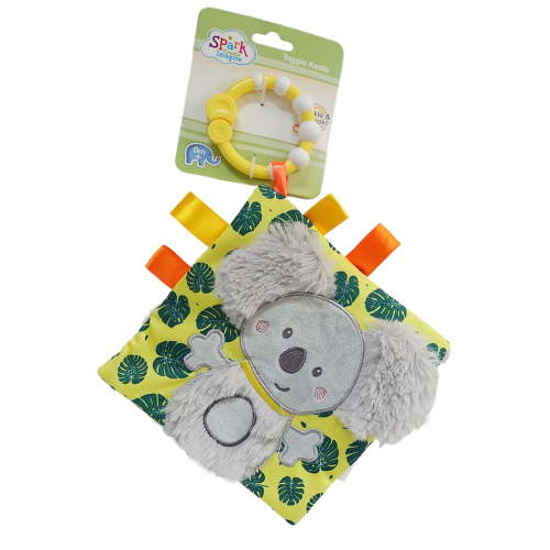 Spark Create Imagine Taggie Crinkle Paper Toy, Koala