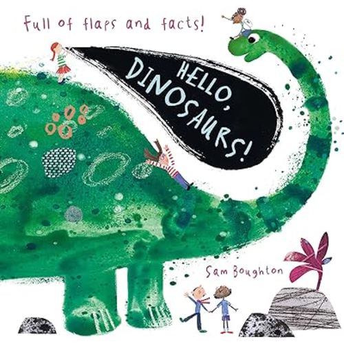 Hello, Dinosaurs! (Animal Facts and Flaps)