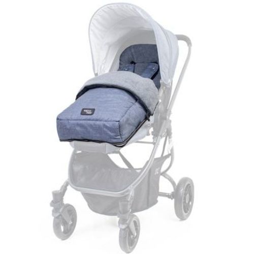 Valco Baby Footmuff, Cozy Winter Outdoor Stroller Sleeping Bag, Compatible with Most Strollers - Night