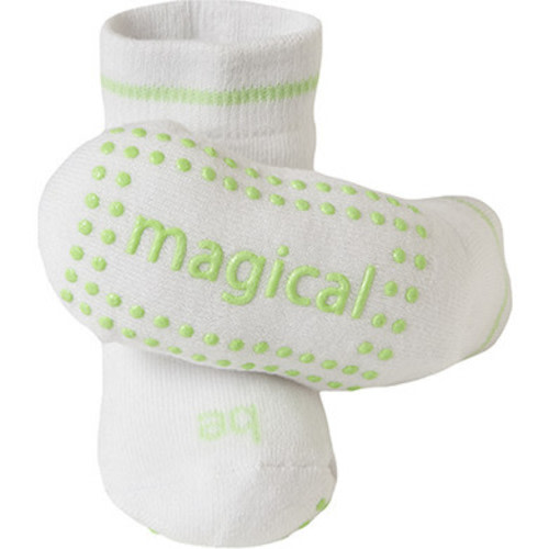 Addison Baby Girl Box 6 Pack, Multi - Sticky Be Socks | Maisonette
