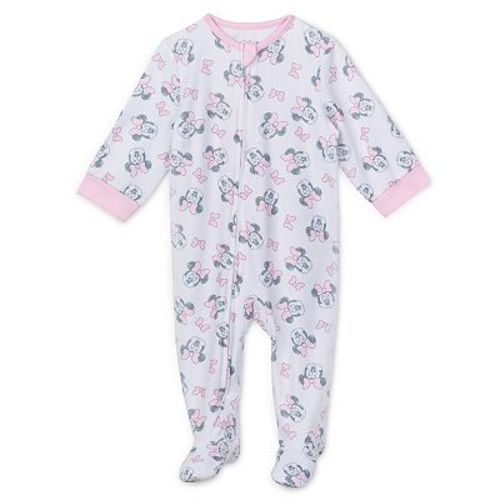 Disney's Minnie Mouse Baby Girl Ultra Soft Sleep & Play