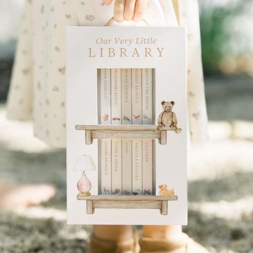 Our Very Little Library Board Book Set