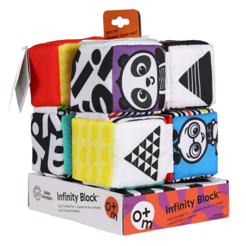 Baby Einstein Tummy Time Blocks