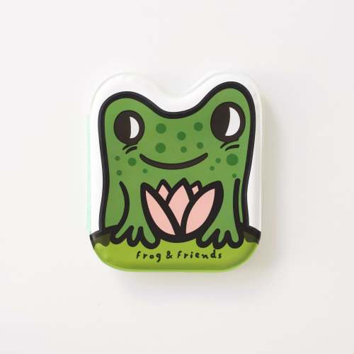 Frog and Friends Bath Book