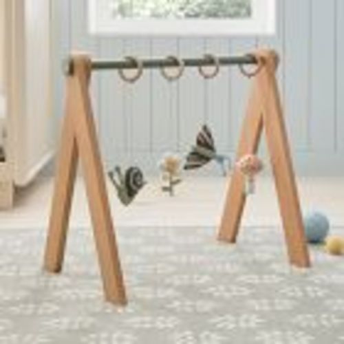 Pine Baby Gym & Baby Gym Sensory Accessories | West Elm