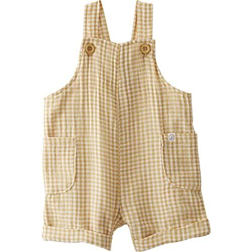 little planet by carter's unisex-baby Organic Cotton Gauze Shortall