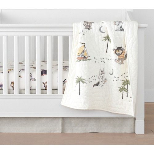Where The Wild Things Are Baby Quilt | Pottery Barn Kids