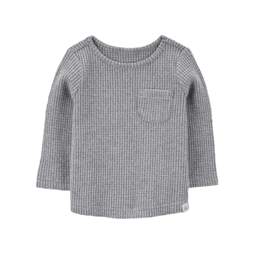 Baby Thermal Long-Sleeve Tee - Carter's | Carter's