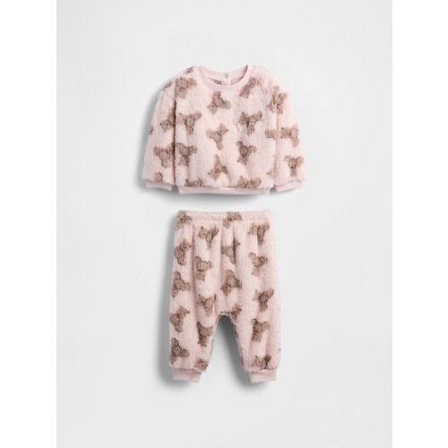 Baby Sherpa Brannan Bear Outfit Set