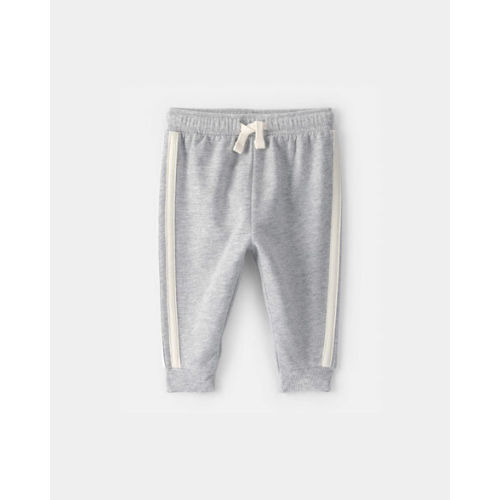 Baby Boy French Terry Pants - Grey | Carter's