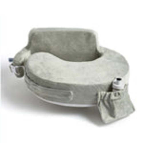 My Brest Friend Super Deluxe Nursing Pillow, Platinum