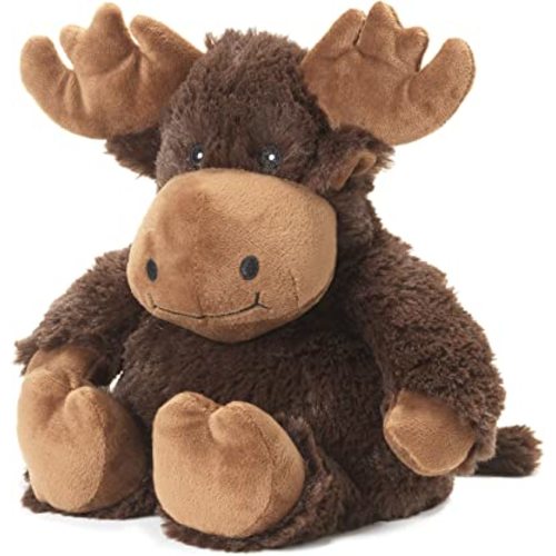Intelex Warmies Microwavable French Lavender Scented Plush, Moose Warmies, Multicolor