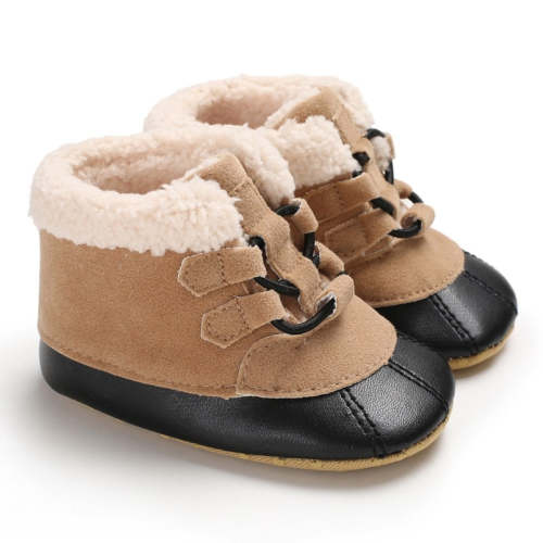 Baby Winter Plush Boots – Cozy Nursery