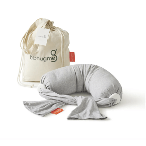 Nursing Pillow - Grey Melange