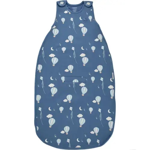 4 Season® Ultimate Baby Sleep Bag, Merino Wool & Organic Cotton - Hot Air Balloon