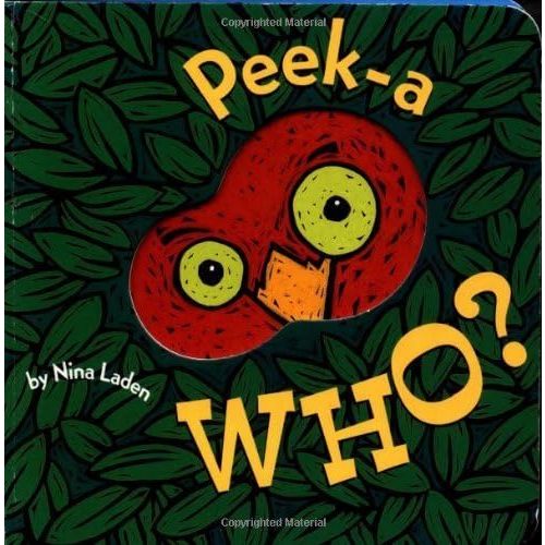 (Peek-A-Who?) By Laden, Nina (Author) Hardcover on 01-Feb-2000 Hardcover – January 1, 2000