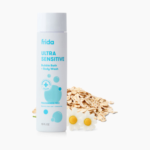 Frida Baby Ultra Sensitive Bubble Bath + Body Wash