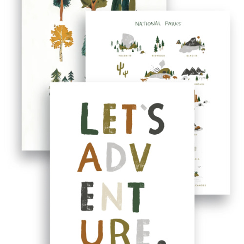 Adventure Pack Art Bundle
