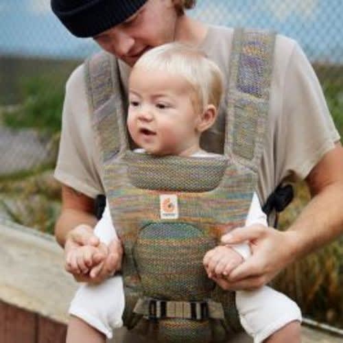 Pre-loved Aerloom Baby Carrier – Seagrass Green