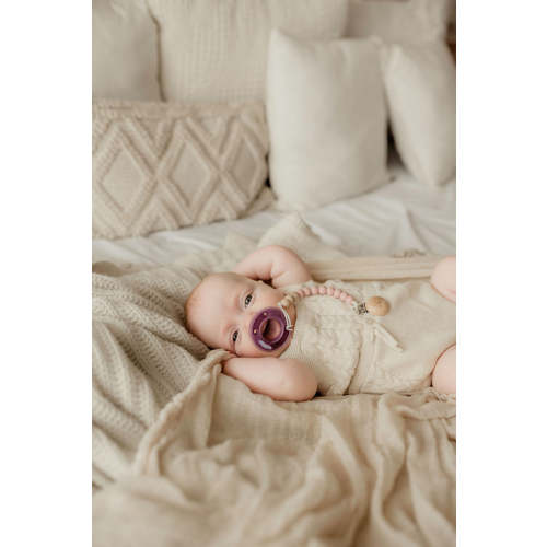 Ninni Pacifier Plum 4 Pack